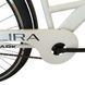 Міський велосипед SPARK CITY LIRA 28", сталева рама 18", 1 швидкість, багажник, кошик, молочний 240042 фото 5
