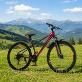 Гірський велосипед SPARK NOVA 29", сталева рама 17", 21 швидкість, вишневий з чорним 239253 фото