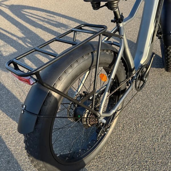 Електровелосипед Titan E-TITAN Aventure 26" 750W/48V/15Ah, рама 19", до 50 км/год, Сірий металік 26,4ETJA-005659  фото