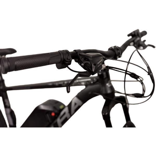 Електровелосипед CrossBike Ultra 29" 500W/48V/13Ah, рама 19" до 45 км/год, Чорно-сріблястий 00-00006264 фото