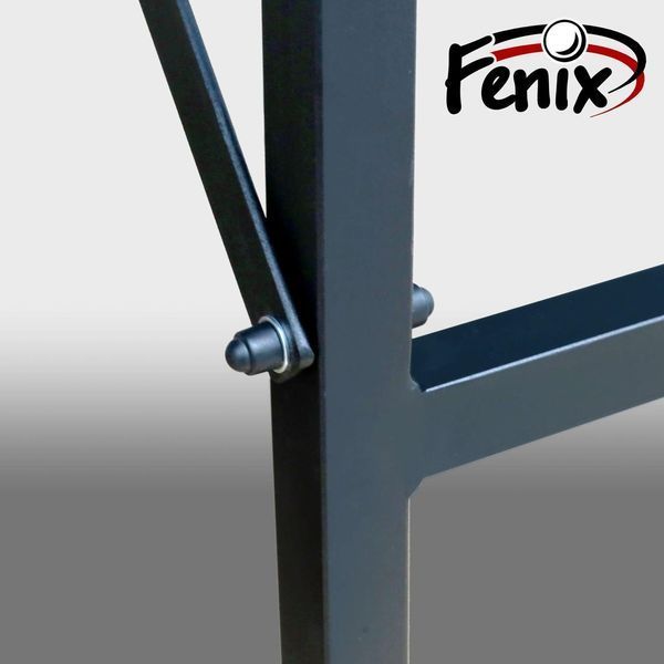 Тенісний стіл Fenix Home Sport Outdoor M5 всепогодний складаний для вулиці 274&times;152,5&times;76 см, синій 2014 фото