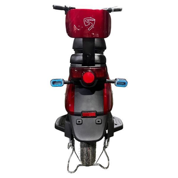 Електровелосипед SPARK BITE 14", 60V 1000W 20Ah, швидкість до 45 км/год, червоний 203659B фото
