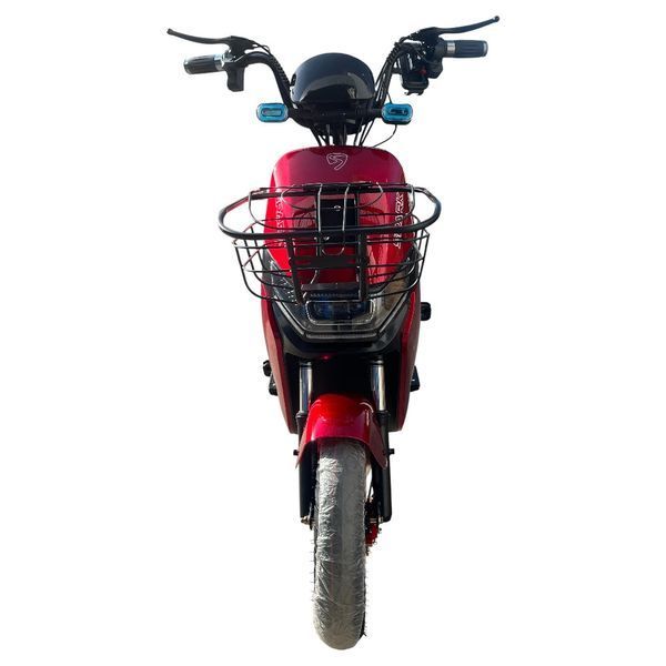 Електровелосипед SPARK BITE 14", 60V 1000W 20Ah, швидкість до 45 км/год, червоний 203659B фото