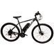 Електровелосипед CrossBike Ultra 29" 500W/48V/13Ah, рама 19" до 45 км/год, Чорно-сріблястий 00-00006264 фото 5