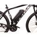 Електровелосипед CrossBike Ultra 29" 500W/48V/13Ah, рама 19" до 45 км/год, Чорно-сріблястий 00-00006264 фото 2