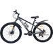 Гірський велосипед CrossBike Aspect 27.5", алюмінієва рама 15", 21 швидкість, чорно-сірий 27СTA-006488 фото 2
