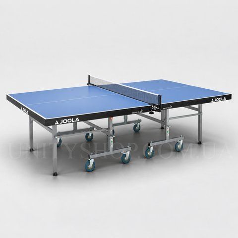 Тенісний стіл JOOLA World Cup 25-S ITTF для приміщення складаний 274&times;152,5&times;76 см синій 930779 фото