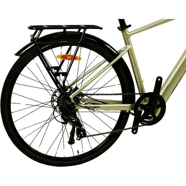 Електровелосипед Alvas RANGER 840 28" 350W/36V/12.5Ah, рама 17", до 27 км/год, Золотий 00-00004966 фото