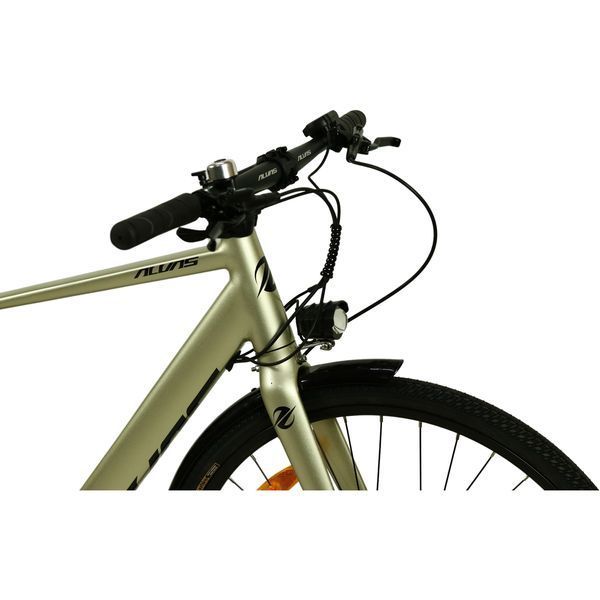 Електровелосипед Alvas RANGER 840 28" 350W/36V/12.5Ah, рама 17", до 27 км/год, Золотий 00-00004966 фото