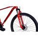 Гірський велосипед Discovery BASTION 29", алюмінієва рама 19", 24 швидкості, дискові гальма, червоно-чорний OPS-DIS-29-201 фото 4