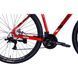 Гірський велосипед Discovery BASTION 29", алюмінієва рама 19", 24 швидкості, дискові гальма, червоно-чорний OPS-DIS-29-201 фото 6