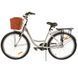 Міський велосипед Spark PLANET-3 VENERA 26" алюмінієва рама 17" 3 швидкості Shimano Nexus, багажник і кошик, передній ліхтар 203636 фото 4