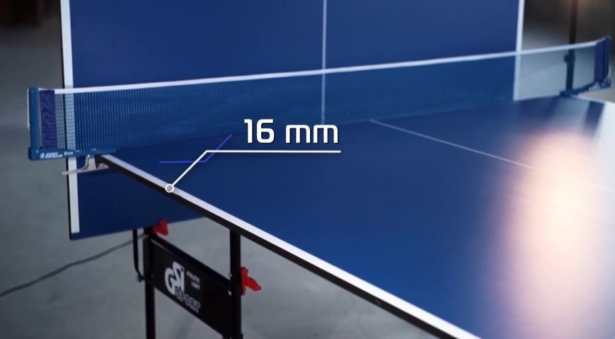 Тенісний стіл GSI Sport Athletic Light Gk-2 для приміщень складаний Синій Gk-2 фото