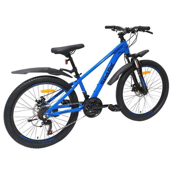 Гірський велосипед SPARK PLEASURE 24", рама 12", алюміній 21 швидкість Синій 222945 фото