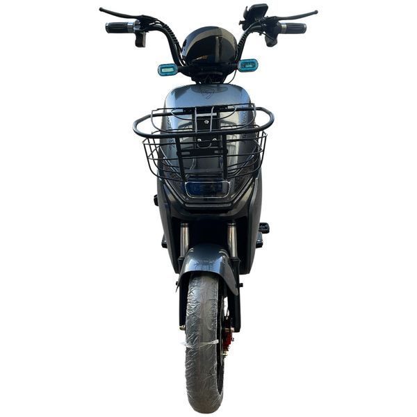 Електровелосипед SPARK BITE 14", 60V 1000W 20Ah, швидкість до 45 км/год, сірий 218754B фото