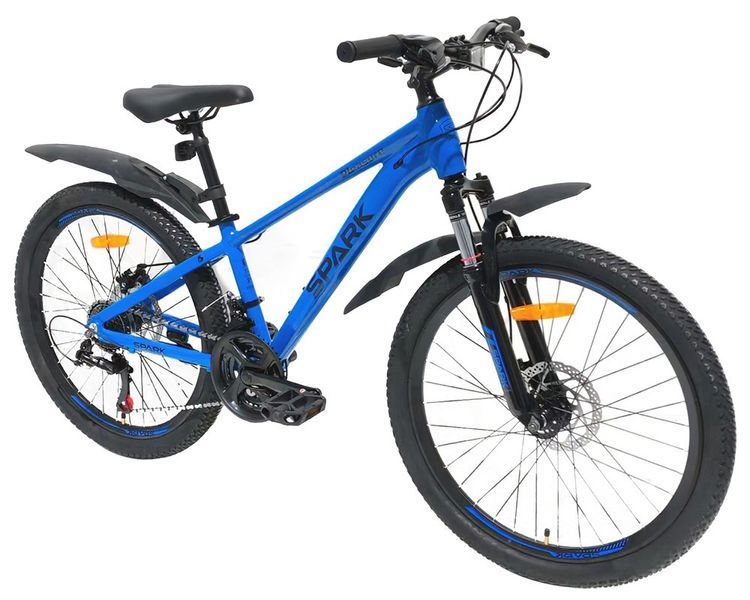 Гірський велосипед SPARK PLEASURE 24", рама 12", алюміній 21 швидкість Синій 222945 фото