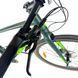 Гірський велосипед Cronus Gravel 28", алюмінієва рама 17.5", 27 швидкостей, чорно-зелений 28CRN-005017 фото 7