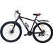 Гірський велосипед CrossBike Aspect 29", алюмінієва рама 19", 21 швидкість, чорний-червоний 29СTA-00649 фото 2