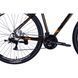 Гірський велосипед Discovery BASTION 29", алюмінієва рама 19", 24 швидкості, дискові гальма, коричневий OPS-DIS-29-203 фото 6
