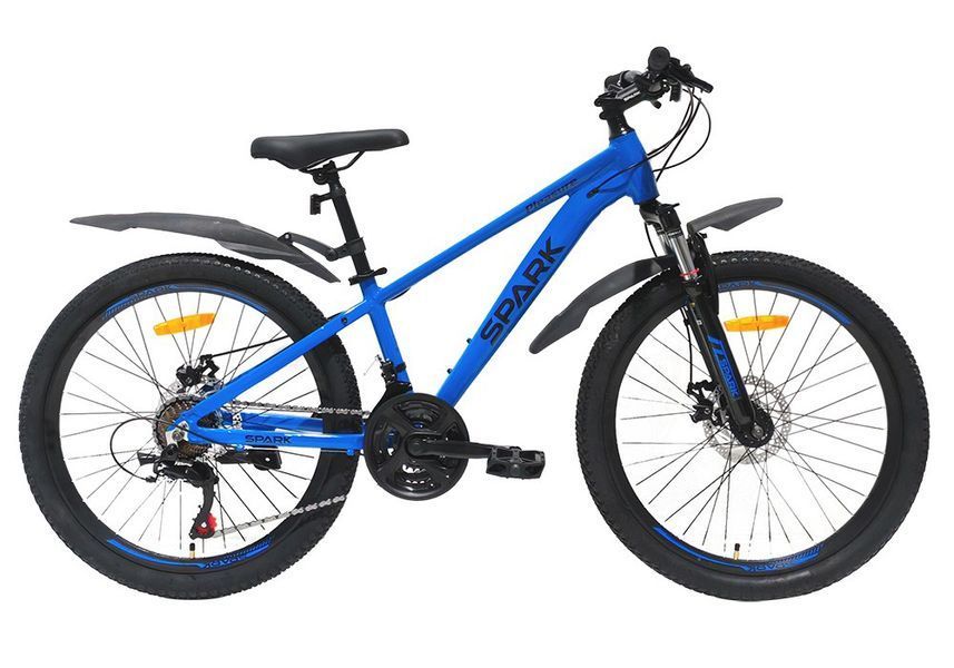 Гірський велосипед SPARK PLEASURE 24", рама 12", алюміній 21 швидкість Синій 222945 фото