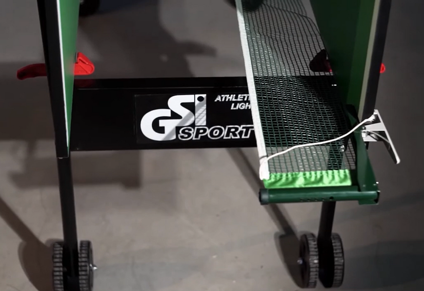 Тенісний стіл GSI Sport Athletic Light Gp-2 для приміщень складаний Зелений Gp-2 фото