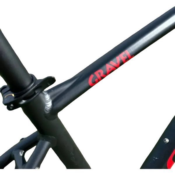 Гірський велосипед Cronus Gravel 28", алюмінієва рама 17.5", 27 швидкостей, чорно-червоний 28CRN-005018 фото