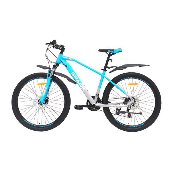 Велосипед гірський SPARK SANDSTROM 27,5" сталева рама 17" 21 швидкість, дискові гальма Блакитний 223003 фото