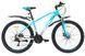 Велосипед гірський SPARK SANDSTROM 27,5" сталева рама 17" 21 швидкість, дискові гальма Блакитний 223003 фото 2