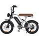 Електровелосипед SPARK TORN 20", 1200W/48V/20Ah, швидкість до 35 км/год, сірий 252601 фото 2