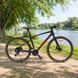 Гірський велосипед Cronus Gravel 28", алюмінієва рама 17.5", 27 швидкостей, чорно-червоний 28CRN-005018 фото 1