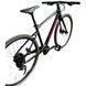 Гірський велосипед Cronus Gravel 28", алюмінієва рама 17.5", 27 швидкостей, чорно-червоний 28CRN-005018 фото 6