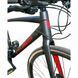 Гірський велосипед Cronus Gravel 28", алюмінієва рама 17.5", 27 швидкостей, чорно-червоний 28CRN-005018 фото 2