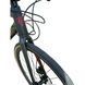 Гірський велосипед Cronus Gravel 28", алюмінієва рама 17.5", 27 швидкостей, чорно-червоний 28CRN-005018 фото 4