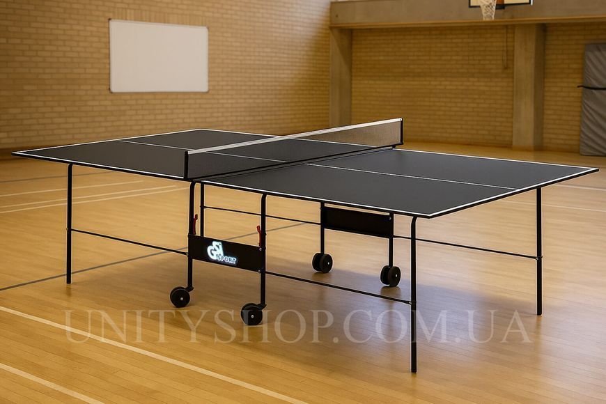 Тенісний стіл GSI Sport Athletic Light Gf-2 для приміщень складаний Графіт Gf-2 фото