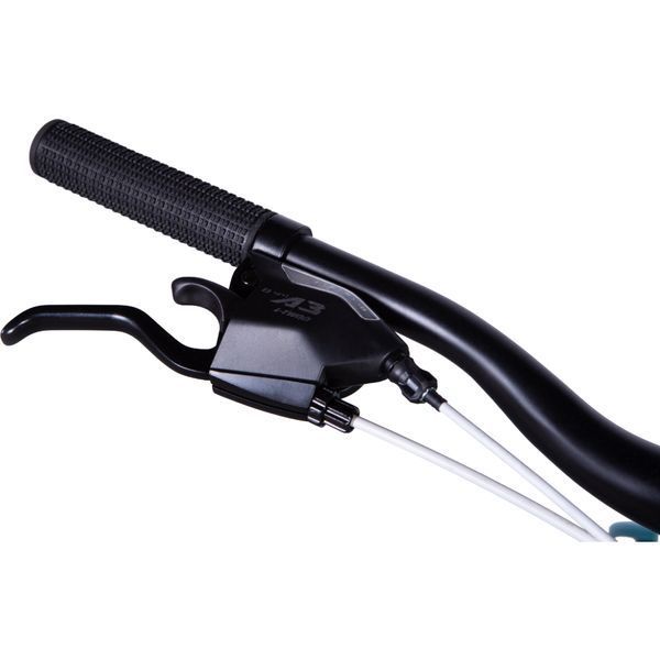 Гірський велосипед Discovery BASTION 29", алюмінієва рама 17", 24 швидкості, дискові гальма, бірюзовий OPS-DIS-29-198 фото