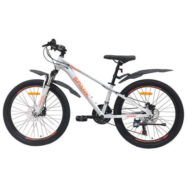 Гірський велосипед SPARK PLEASURE 24", рама 12", алюміній 21 швидкість Сірий 222943 фото