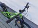 Гірський велосипед CrossBike Energy V2 26", сталева рама 13", 21 швидкість, дискові гальма, для підлітків, зелений 26СTS-006260 фото 9