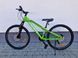 Гірський велосипед CrossBike Energy V2 26", сталева рама 13", 21 швидкість, дискові гальма, для підлітків, зелений 26СTS-006260 фото 2