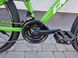 Гірський велосипед CrossBike Energy V2 26", сталева рама 13", 21 швидкість, дискові гальма, для підлітків, зелений 26СTS-006260 фото 4