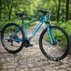 Гірський велосипед Discovery BASTION 29", алюмінієва рама 17", 24 швидкості, дискові гальма, бірюзовий OPS-DIS-29-198 фото 1