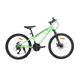 Гірський велосипед CrossBike Energy V2 26", сталева рама 13", 21 швидкість, дискові гальма, для підлітків, зелений 26СTS-006260 фото 11