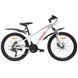 Гірський велосипед SPARK PLEASURE 24", рама 12", алюміній 21 швидкість Сірий 222943 фото 2