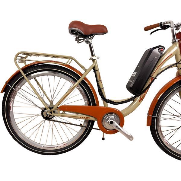 Електровелосипед Titan Verona 26" 350W/36V/10Ah, рама 18", до 27 км/год, Латте 00-00006171 фото