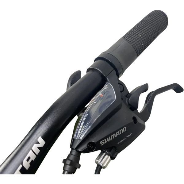 Гірський велосипед Titan Shadow 26", магнієва рама 15.5", 21 швидкість, червоно-чорний 26TJM-005056 фото