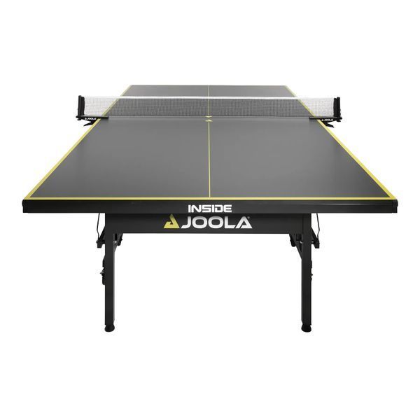 Тенісний стіл JOOLA Inside J18 для приміщення складаний 274&times;152,5&times;76 см сірий 931134 фото