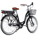 Електровелосипед Dorozhnik eAQUAMARINE 26", 36V 500W 13Ah, швидкість до 27 км/год, чорний ELB-D-26-296 фото 6