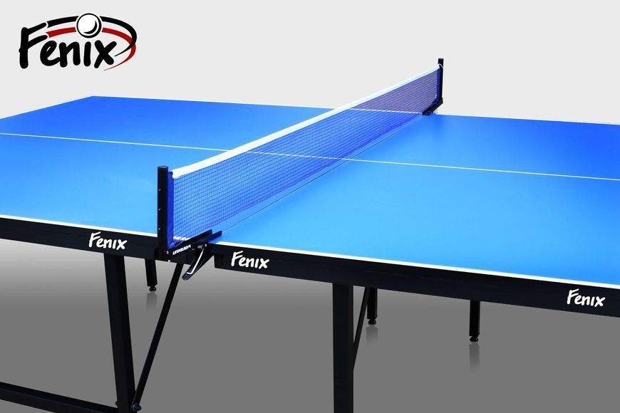 Тенісний стіл Fenix Basic Sport Outdoor М5 всепогодний вуличний 274&times;152,5&times;76 см Синій 2017 фото