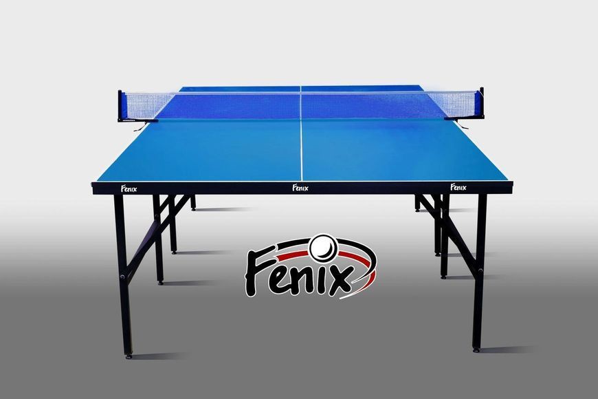 Тенісний стіл Fenix Basic Sport Outdoor М5 всепогодний вуличний 274&times;152,5&times;76 см Синій 2017 фото