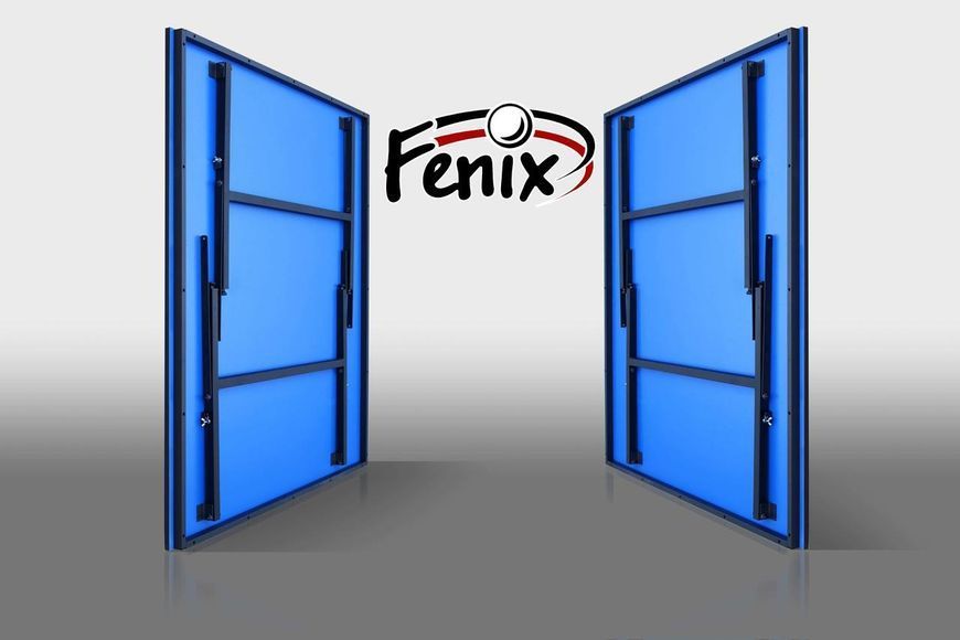 Тенісний стіл Fenix Basic Sport Outdoor М5 всепогодний вуличний 274&times;152,5&times;76 см Синій 2017 фото