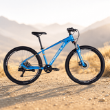Гірський велосипед Formula ZEPHYR 3.0 26", алюмінієва рама 14", 9 швидкостей, синій OPS-FR-26-815 фото